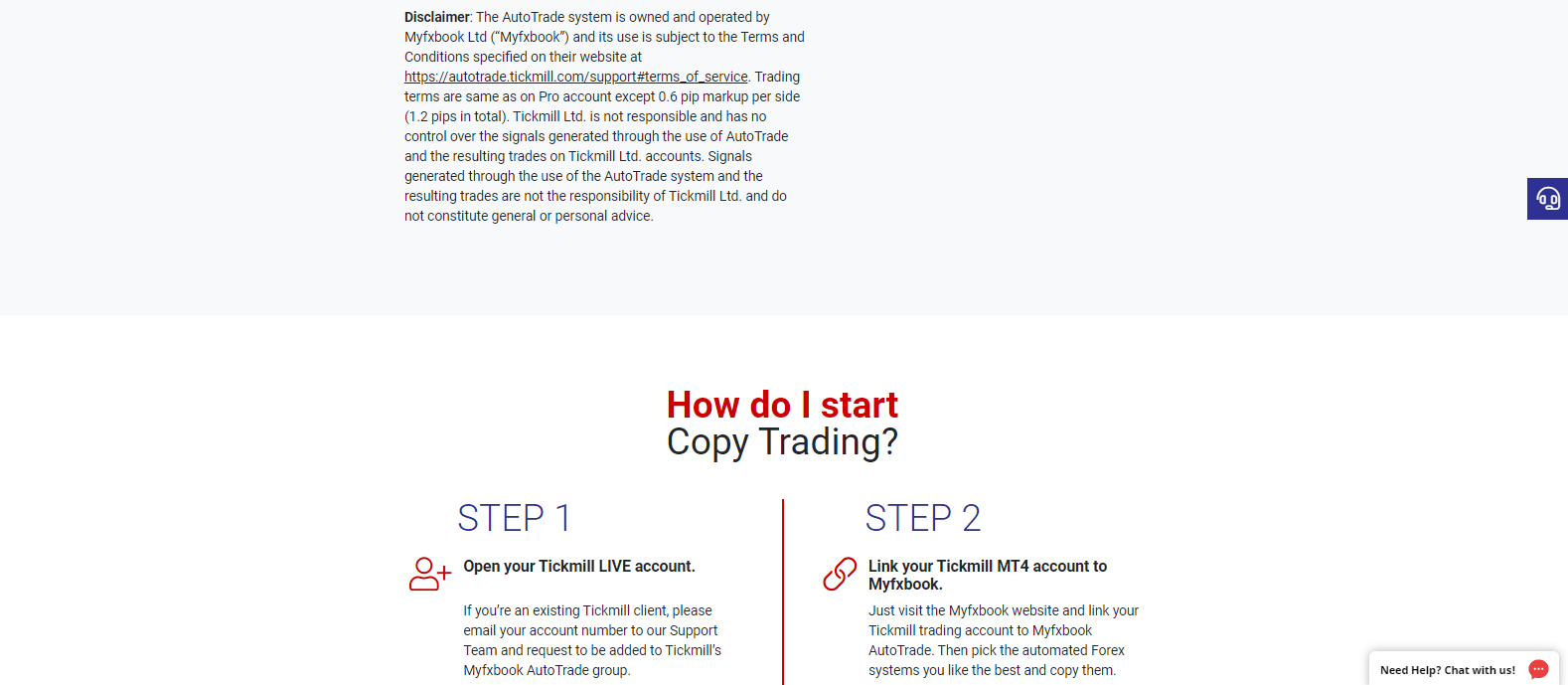 Tickmill MYfxbook Tickmill MYfxbook